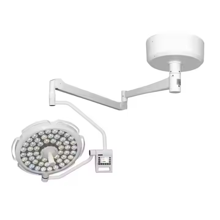 225-CE Certificate Single Head LED Shadowless Operating Lamp Electric Ceiling Mounted.jpg